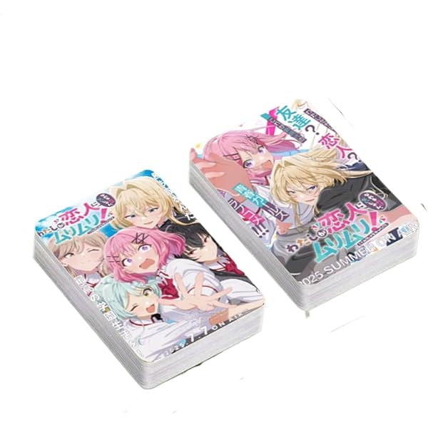 Amazon.co.jp: わたなれ 缶バッジ 58mm 5枚セット 甘織れな子 王塚真唯